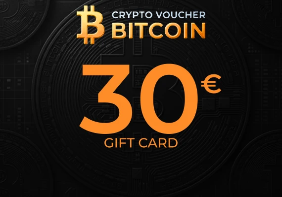 Crypto Voucher Bitcoin (BTC) 30 EUR Key - ROW